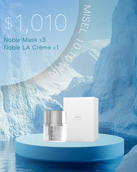 NOBLE MASK (x1) + NOBLE LA CREAM (x1) $1,010